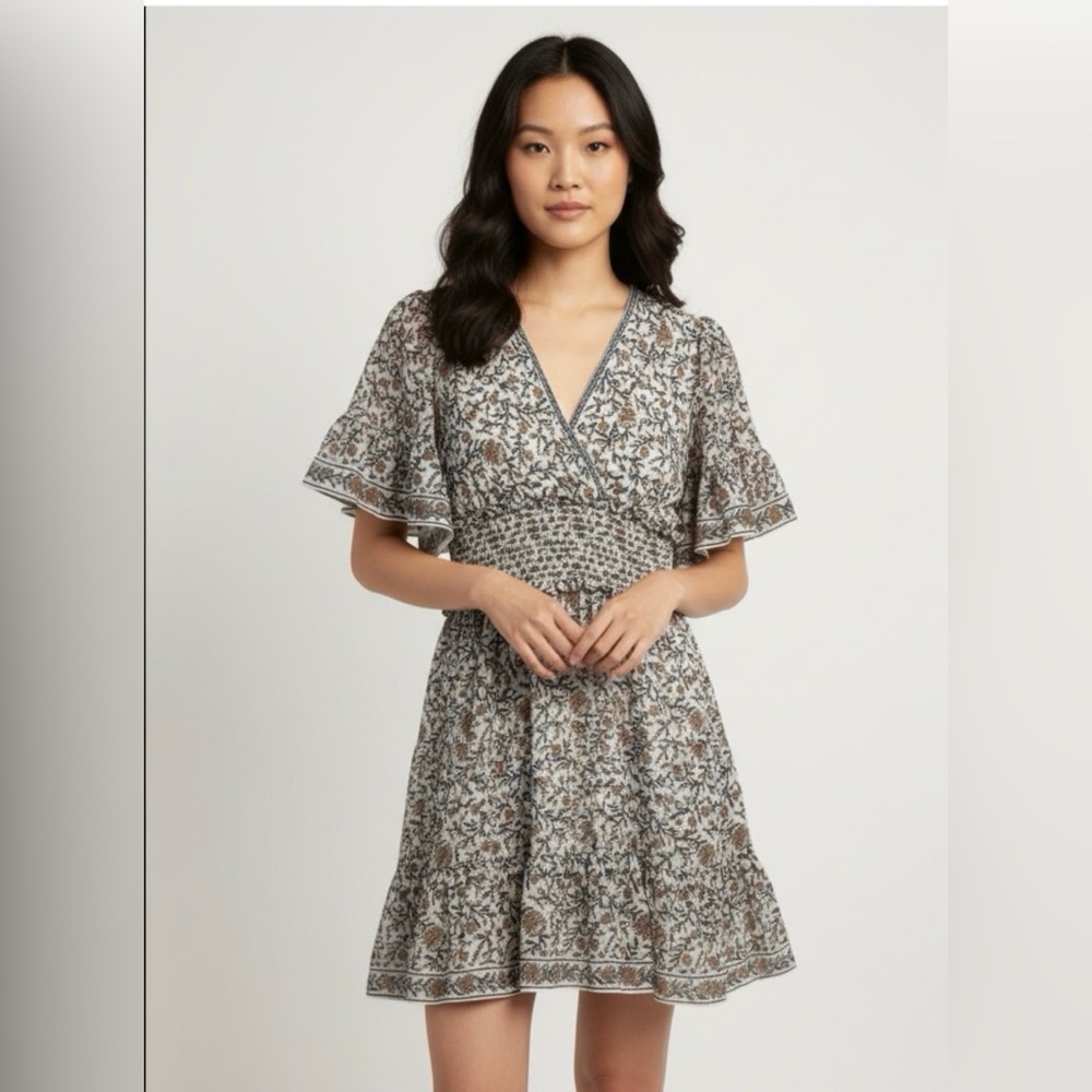 Max Studio Floral Patterned Dress